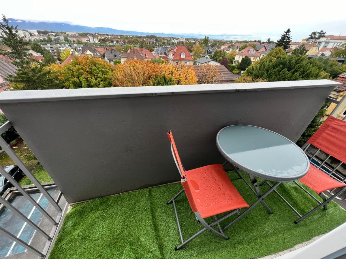 Le Panorama Du Murat Mulhouse Riedisheim 68 Haut-Rhin Alsace Saint-Louis 外观 照片
