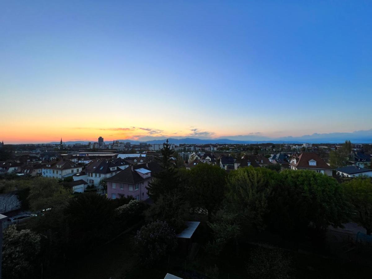Le Panorama Du Murat Mulhouse Riedisheim 68 Haut-Rhin Alsace Saint-Louis 外观 照片