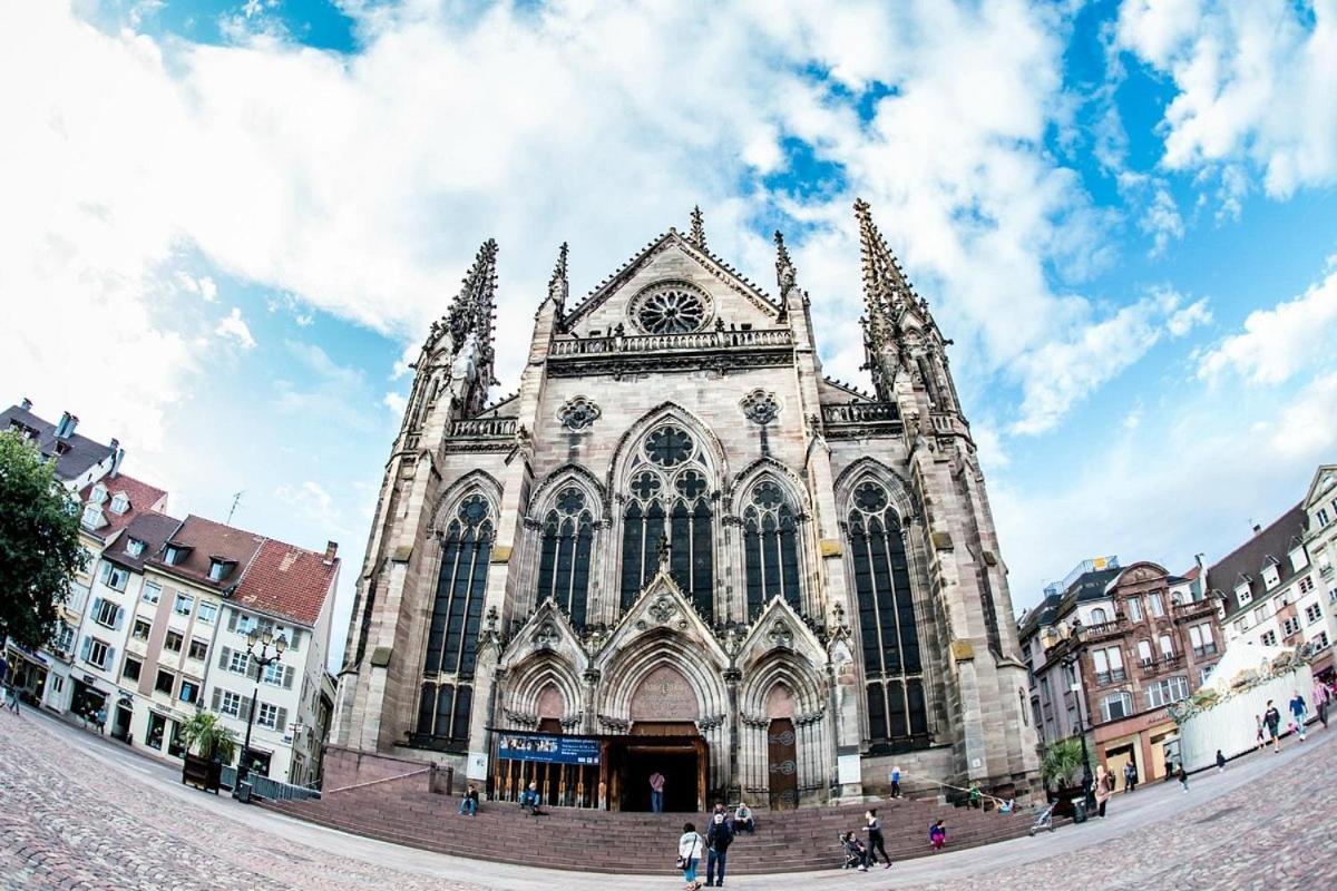Le Panorama Du Murat Mulhouse Riedisheim 68 Haut-Rhin Alsace Saint-Louis 外观 照片